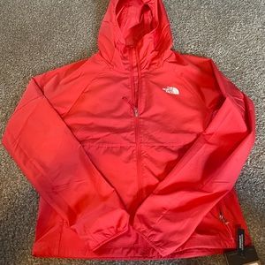 North face Windbreaker Hoodie